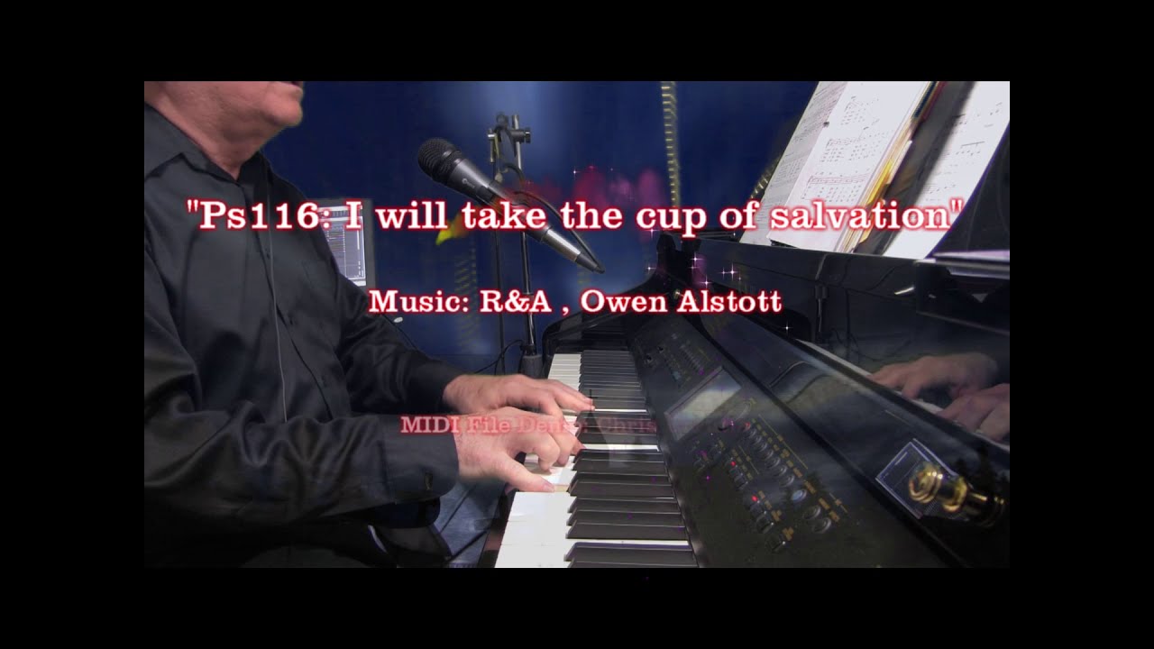 Take the cup of salvation