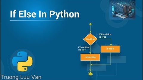 Data Analysis cho người mới bắt đầu với Python | Bài 03 - IF ELSE, For loop, hàm...