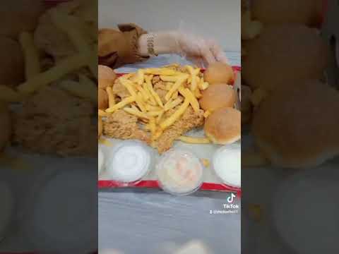 تعالى هنبسطك 🤩🥰 ألذ قرمشة وأطعم دجاج 🍗🔥💯