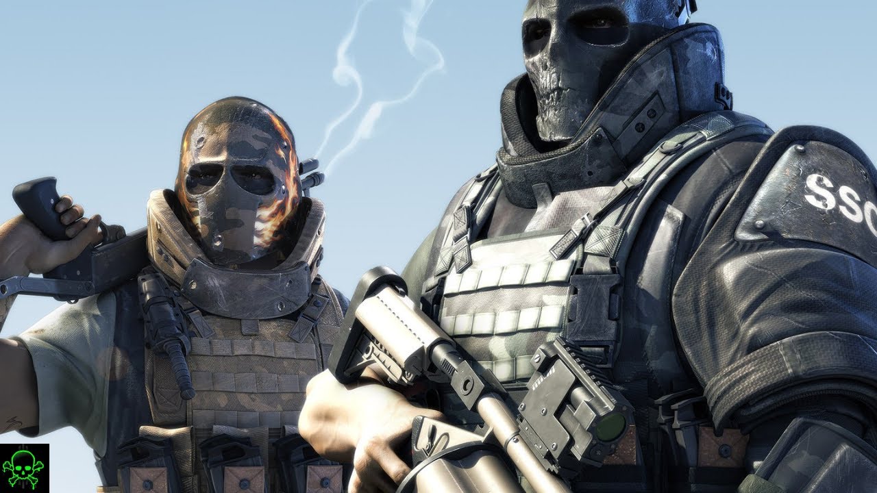 Army of Two Was PEAK Co-Op Gaming