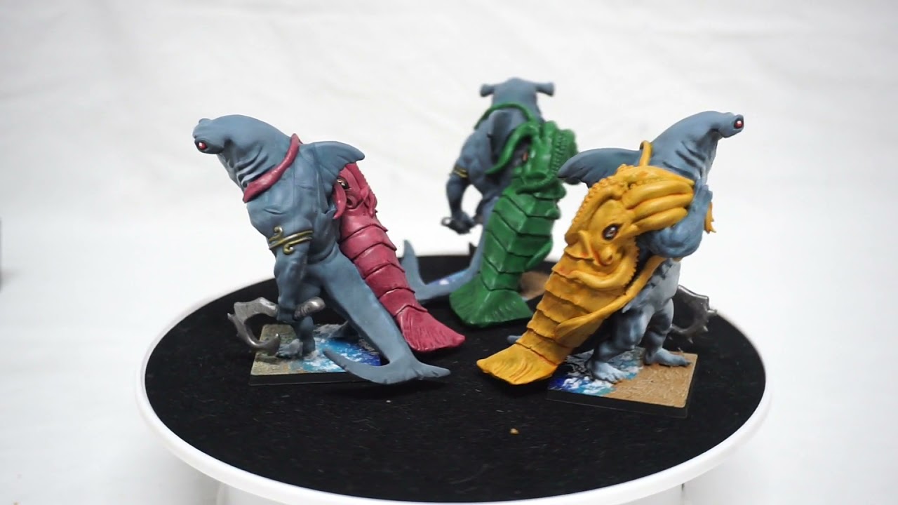 Squighog Boyz Painted. Level 1