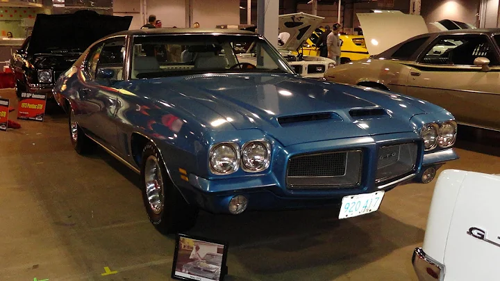 1972 Pontiac GTO and I’m interviewing the Original Owner! on My Car Story with Lou Costabile