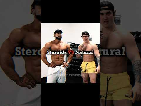 Steroids VS Natural Edit Trollface Troll Motivation