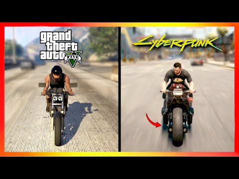 GTA 5 is better than Cyberpunk 2077 (PART 2)