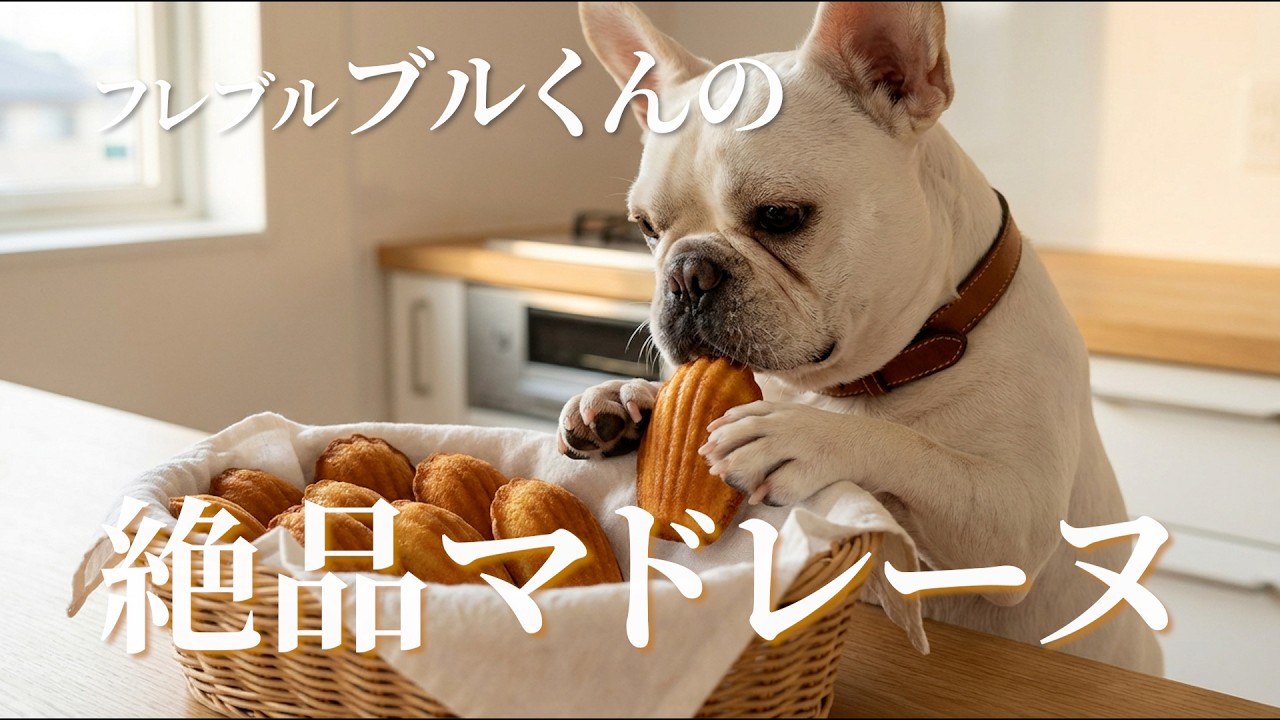 【AI犬】ブル君のとある１日【癒し】