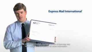 #USPS Express Mail International