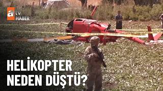 Ankara’da bu sabah eğitim uçuşu yapan helikopter düştü - atv Ana Haber 22 Temmuz 2026