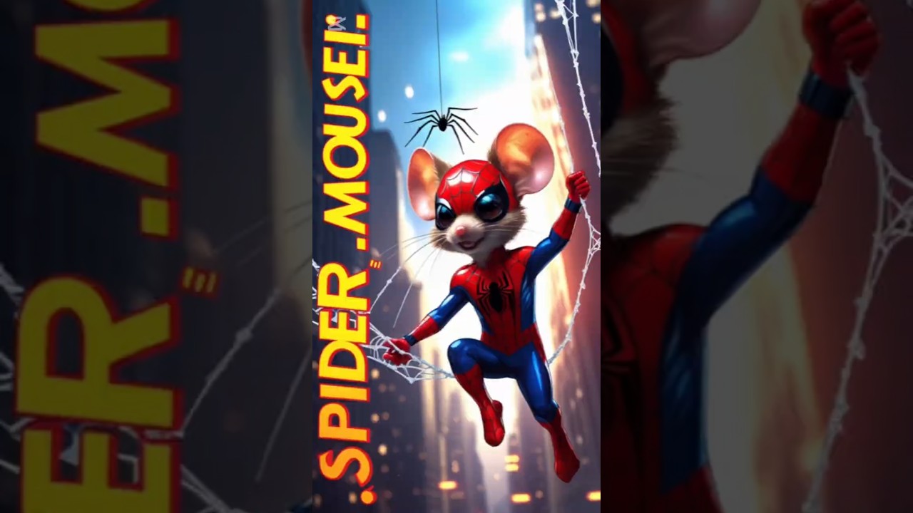 Spider-Mouse: The Web-Slinging Rodent Who Fought Crime