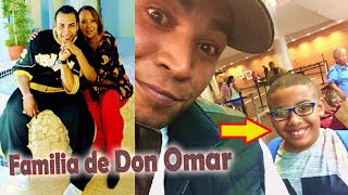 Conoce la familia completa de Don Omar sus hijos padres esposas y mas