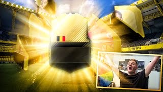 Omfg unmissable totw pack opening!!! fifa 17 ultimate team