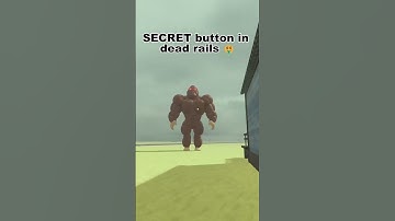 How To Get BIGFOOT In Dead Rails #deadrails #roblox
