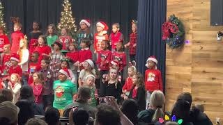 Raelynn’s 2nd grade Holiday concert