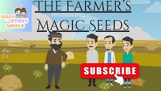 The Farmer's Magic Seeds. (Moral stories in english) Animated Stories