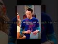 Penny asks Sheldon to teach her to make money#funny #shorts #shortvideos