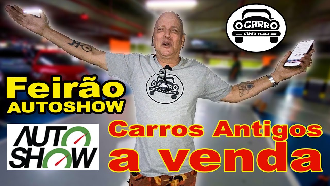 FEIRÃO DO AUTOMOVEL AUTOSHOW CARROS USADOS E SEMI-NOVOS Santo Andre Shopping ABC dia 02 11 2025