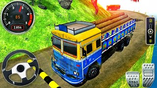 Offroad Cargo Indian Truck Driving - Real Transport Truck Drive Simulator 3D - Android GamePlay #3 screenshot 4