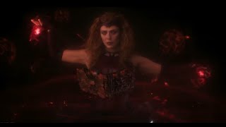 Scarlet Witch-Post Credit Scene (Wandavision Finale scene)(4K)