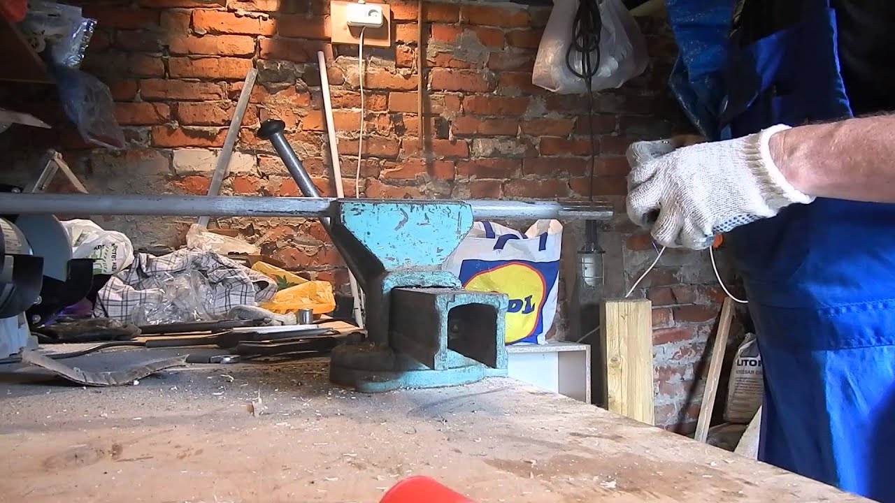 Как нарезать резьбу на трубе. Первый опыт.