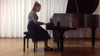 Павлова Екатерина МБУ ДО ДШИ № 2 г. Волгоград, Preiude in D Major I.S. Bach