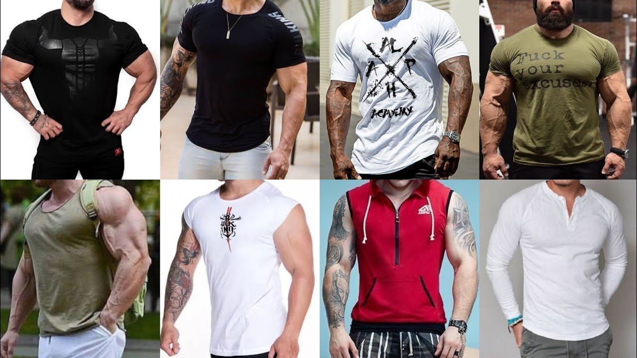Most Stylish Bodybuilder Men T-shirt Design 2020 | Muscular Men Outfits Ideas 2020 |Muscle Men Shirt