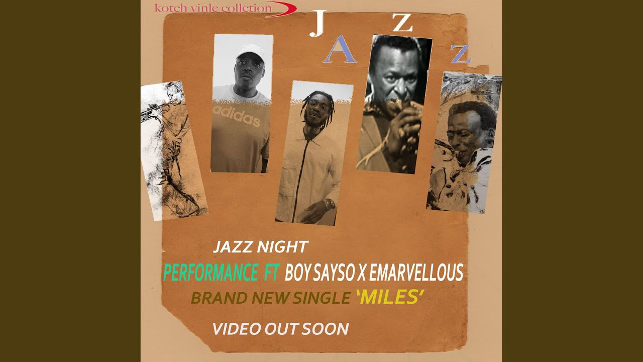 Boy Sayso Miles (feat. Emarvellous)