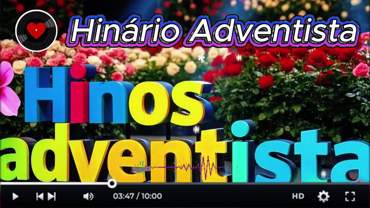 Hinos adventistas tocam corações profundos - canções gospel mais ouvidas 2026 -  Vaso de Honra ...