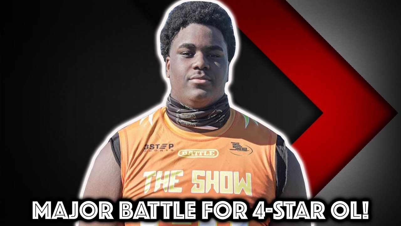 The Alabama Crimson Tide, OU Sooners, Florida, Miami and M State BATTLING for 4⭐ OL Payton Kirkland