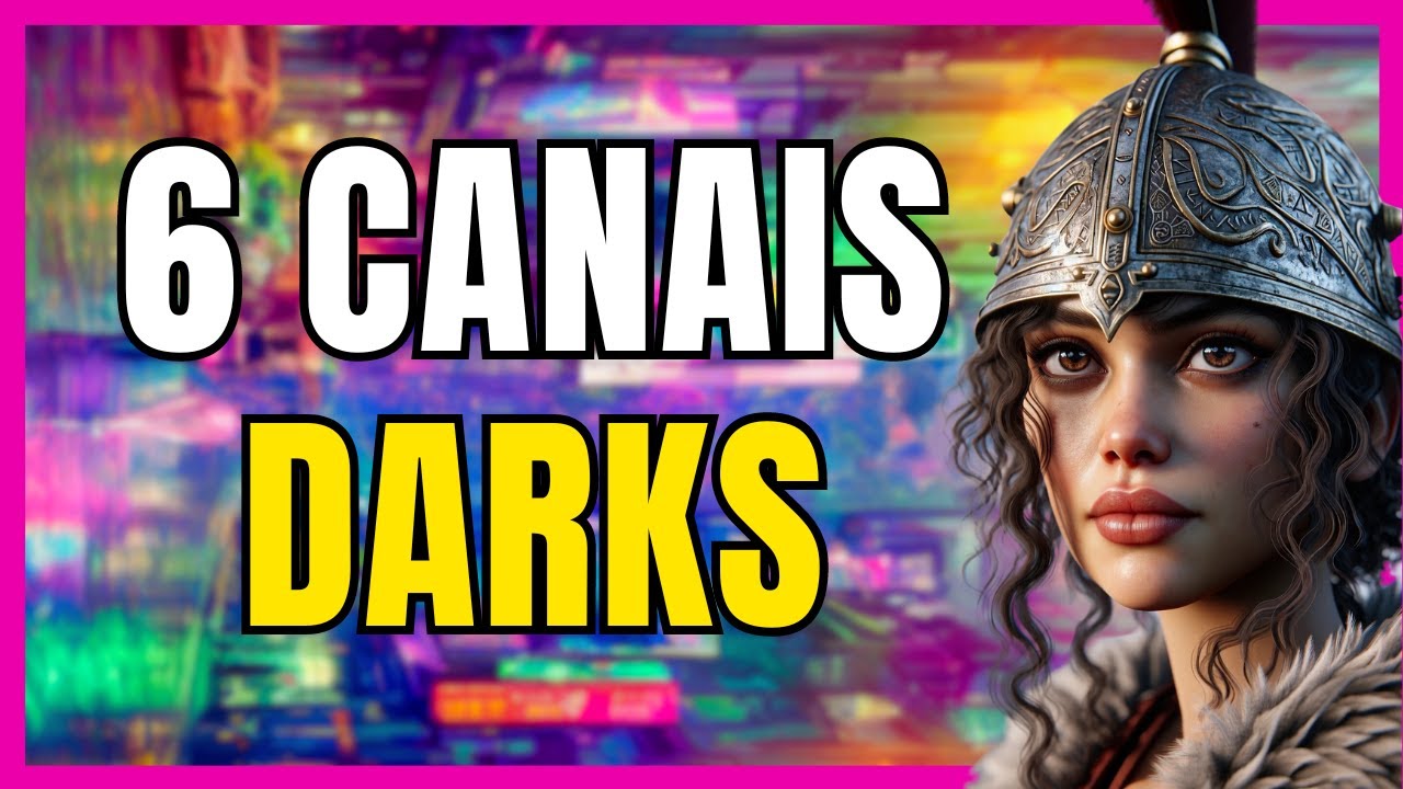 Como eu Organizo meus Canais Dark para otimizar meu tempo. Tutorial Notion