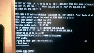 Debian and Proliant G7 Microserver N40L pxe boot