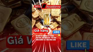 Vàng 22/5 #giavanghomnay #duyanhinvest #xuhướng #news #tintuc #kinhte #shorts #giavang7 #dautu