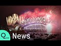 Australia Celebrates 2020 with Fireworks at Sydney Harbour