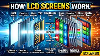How LCD Screens Work – The Technology Behind Most Screens You Use Every Day.