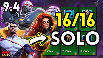 Act 9.4 MVPs: ALL BOSSES SOLOED! (16/16 BEST COUNTERS!) | MCOC