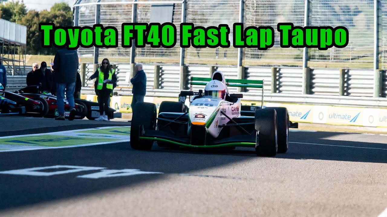 Toyota FT40 Fast Lap Taupo