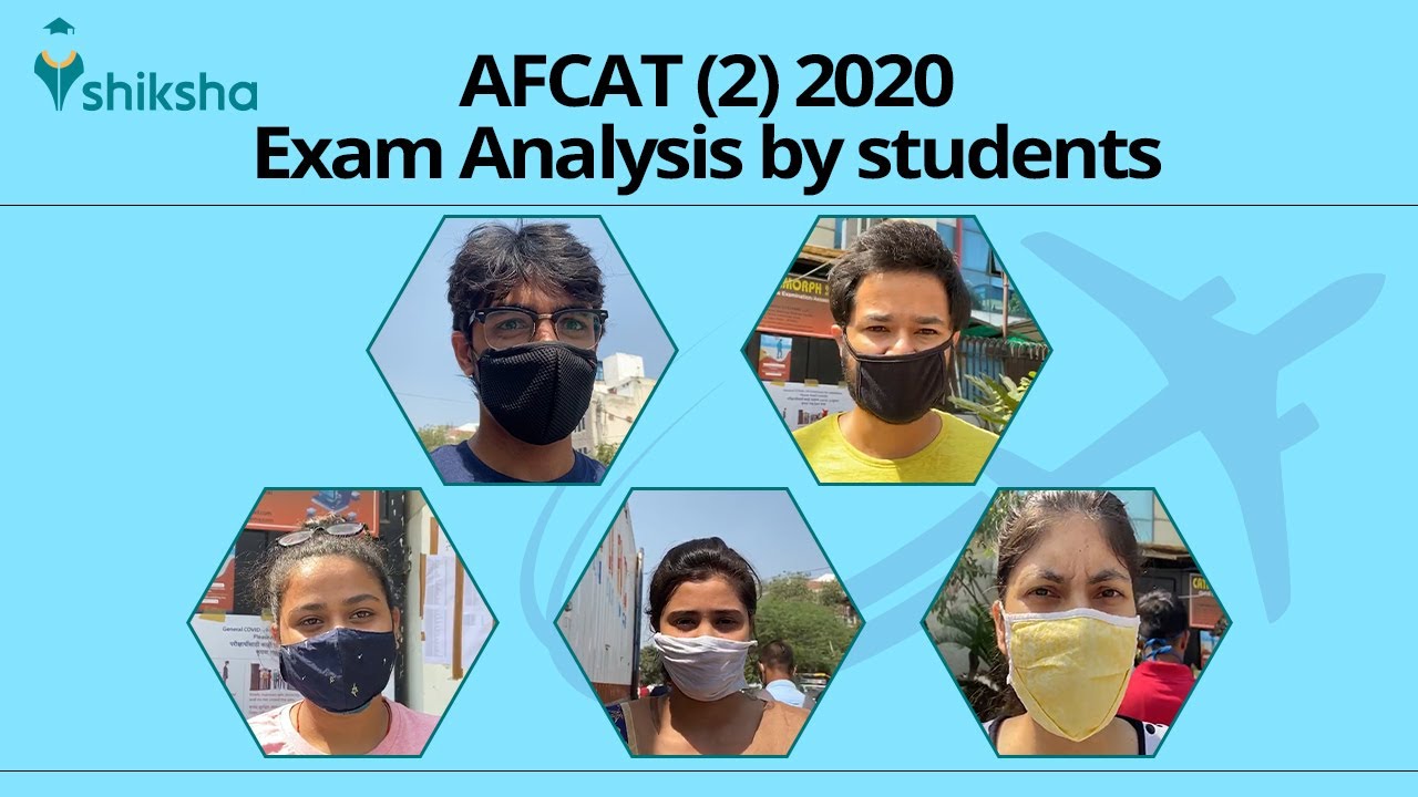 AFCAT (2) 2020 Exam Analysis by Students: Check Section-Wise and Overall Difficulty levels