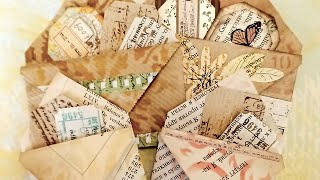 Cute corner page pockets