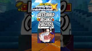 Veguko (Vegito DBZ) Best Build Skill Tree Traits Orbs #allstartowerdefensex #astdx #roblox #shorts