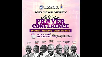 RCCG YP6 ONLINE PRAYER SCHOOL - DAY 4