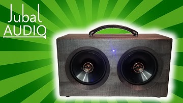 Super Loud 400W DIY Blue tooth Speaker Build HOW TO VIDEO Part 3