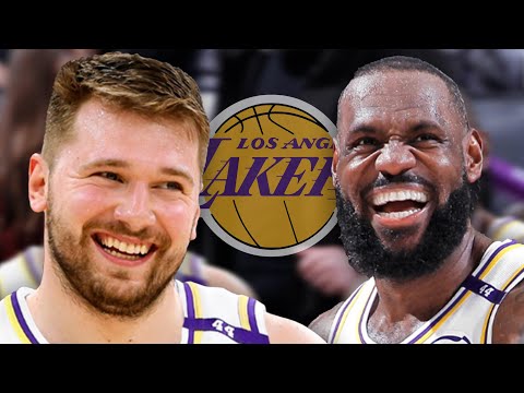 LUKA DONCIC TRADED TO THE LAKERS FOR AD