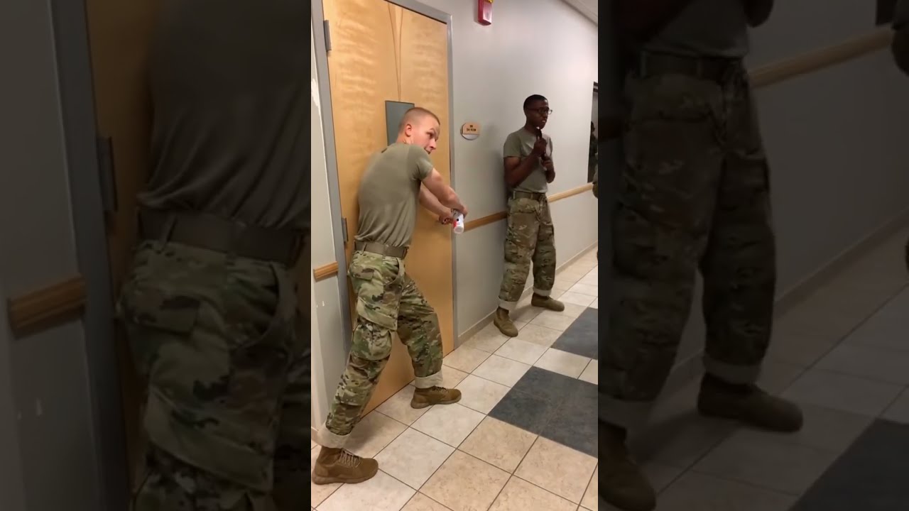 Army Room Clearing Military Marines