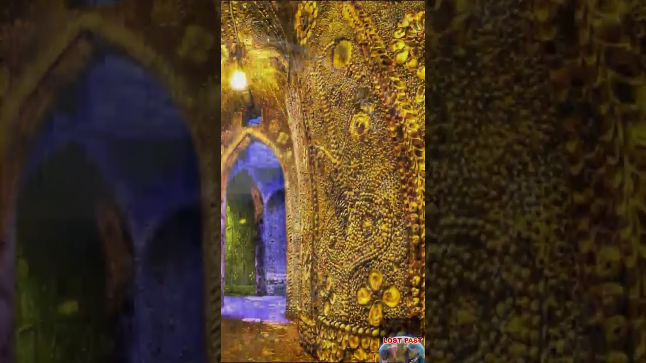 Mysterious cave in England 