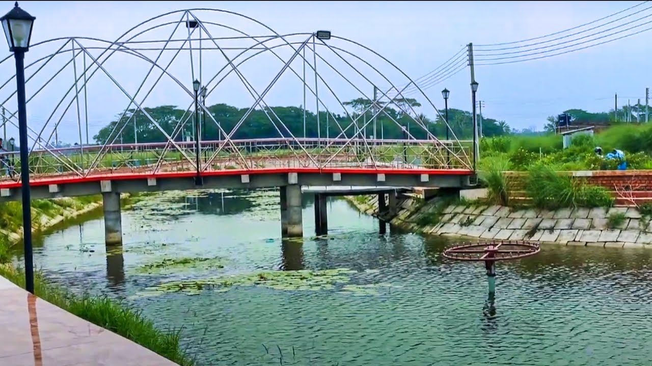 A Glimpse Of KDA MOYURI RESIDENTAL AREA, KHULNA