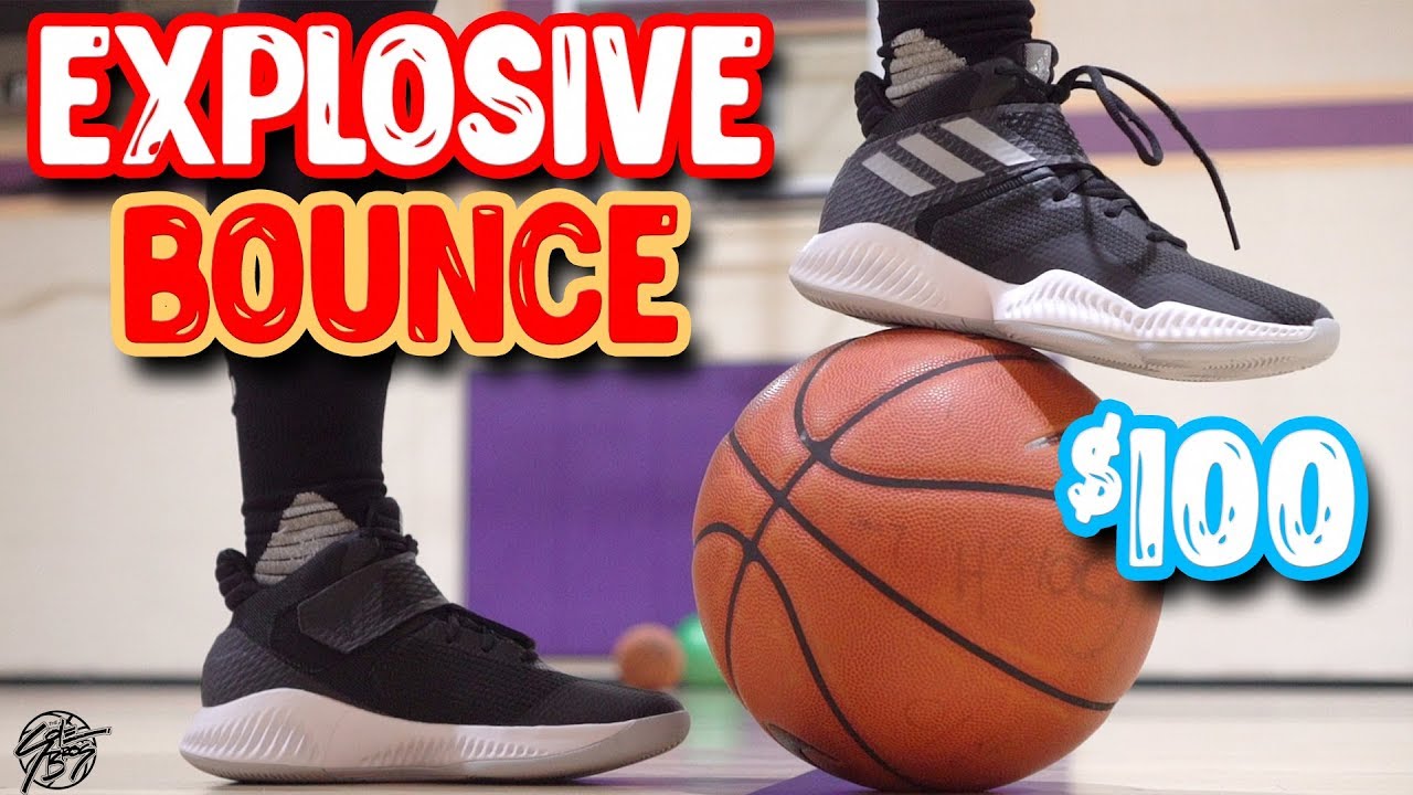 adidas explosive bounce review