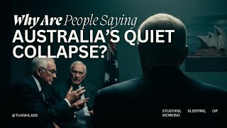 Why Are People Saying Australia’s Quiet Collapse? | Boring finance for SLEEP
