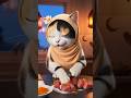 dadu seheri #cat #cute #funny #kids #pets #food #kidsvideo #cartoon #ramadan #funniestvideo #comedy