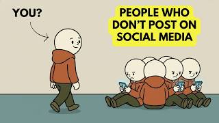 Psychology of People Who Don't Post Their Photos on Social Media