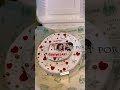 BENTO CAKE WITH UNIQUE DESIGN❤️ #love #anniversary #trending #cake #ytshorts #cakedecorating