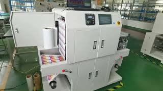 Roll to Roll Digital Label Printer with FUJI Print Head Multicolor Automatic All In One Printing Mac