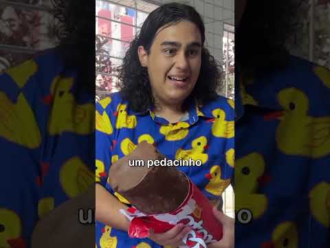 ME VINGUEI DELE COM O BATOM GAROTO GIGANTE!